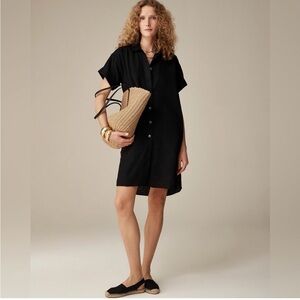 🆕 J. Crew linen shirtdress